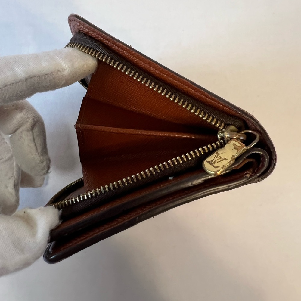 Authentic Vintage‎ Louis Vuitton Monogram Zippy Compact Wallet - Picture 12 of 14